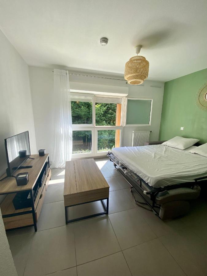 Studio Renove Proche Commodites Apartment Pessac Ngoại thất bức ảnh